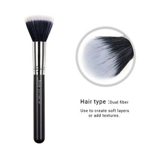 Load image into Gallery viewer, Jessup Beauty 1pcs Single Cosmetic Makeup Brush Dropshipping Fiber Hair Powder Foundation Contour Highlighter Face Brush