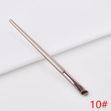 Load image into Gallery viewer, Luxury Champagne Makeup Brushes Set For Foundation Powder Blush Eyeshadow Concealer Lip Eye Make Up Brush Cosmetics Beauty Tools