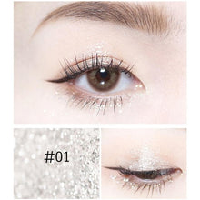 Load image into Gallery viewer, 2020 New Arrival Portable Glitter Eyeshadow Liquid 14 Colors Glitter Eyeliner Eyeshadow Mini Eyeshadow Makeup Beauty Tools TSLM1