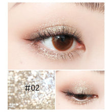 Load image into Gallery viewer, 2020 New Arrival Portable Glitter Eyeshadow Liquid 14 Colors Glitter Eyeliner Eyeshadow Mini Eyeshadow Makeup Beauty Tools TSLM1