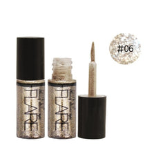 Load image into Gallery viewer, 2020 New Arrival Portable Glitter Eyeshadow Liquid 14 Colors Glitter Eyeliner Eyeshadow Mini Eyeshadow Makeup Beauty Tools TSLM1