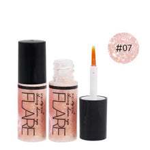 Load image into Gallery viewer, 2020 New Arrival Portable Glitter Eyeshadow Liquid 14 Colors Glitter Eyeliner Eyeshadow Mini Eyeshadow Makeup Beauty Tools TSLM1