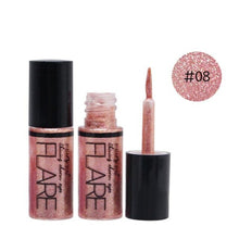 Load image into Gallery viewer, 2020 New Arrival Portable Glitter Eyeshadow Liquid 14 Colors Glitter Eyeliner Eyeshadow Mini Eyeshadow Makeup Beauty Tools TSLM1