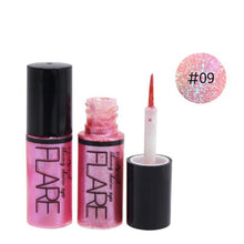 Load image into Gallery viewer, 2020 New Arrival Portable Glitter Eyeshadow Liquid 14 Colors Glitter Eyeliner Eyeshadow Mini Eyeshadow Makeup Beauty Tools TSLM1