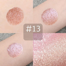 Load image into Gallery viewer, 2020 New Arrival Portable Glitter Eyeshadow Liquid 14 Colors Glitter Eyeliner Eyeshadow Mini Eyeshadow Makeup Beauty Tools TSLM1