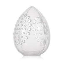 Load image into Gallery viewer, 1Pcs Beauty Sponge Stand Storage Case Makeup Blender Puff Holder Empty Cosmetic Egg Shaped Rack Transparent Puffs Drying Box New