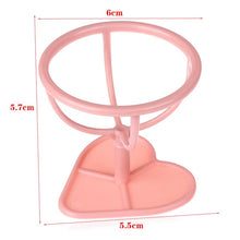 Load image into Gallery viewer, 1Pcs Beauty Sponge Stand Storage Case Makeup Blender Puff Holder Empty Cosmetic Egg Shaped Rack Transparent Puffs Drying Box New