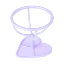 Load image into Gallery viewer, 1Pcs Beauty Sponge Stand Storage Case Makeup Blender Puff Holder Empty Cosmetic Egg Shaped Rack Transparent Puffs Drying Box New