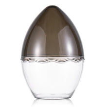 Load image into Gallery viewer, 1Pcs Beauty Sponge Stand Storage Case Makeup Blender Puff Holder Empty Cosmetic Egg Shaped Rack Transparent Puffs Drying Box New