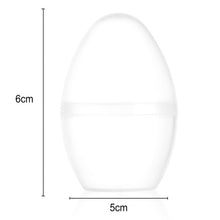 Load image into Gallery viewer, 1Pcs Beauty Sponge Stand Storage Case Makeup Blender Puff Holder Empty Cosmetic Egg Shaped Rack Transparent Puffs Drying Box New