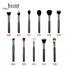 Load image into Gallery viewer, Jessup Beauty 1pcs Single Cosmetic Makeup Brush Dropshipping Fiber Hair Powder Foundation Contour Highlighter Face Brush