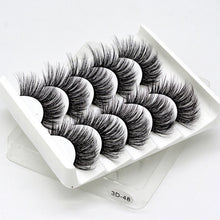 Load image into Gallery viewer, DOCOCER NEW 13 Styles 5 Pairs Mink Hair False Eyelashes Natural/Thick Long Eye Lashes Wispy Makeup Beauty Extension Tools
