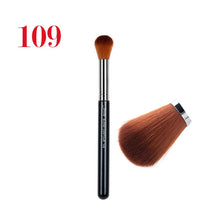 Load image into Gallery viewer, Jessup Beauty 1pcs Single Cosmetic Makeup Brush Dropshipping Fiber Hair Powder Foundation Contour Highlighter Face Brush
