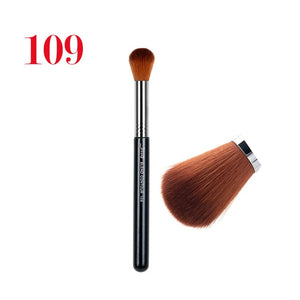 Jessup Beauty 1pcs Single Cosmetic Makeup Brush Dropshipping Fiber Hair Powder Foundation Contour Highlighter Face Brush