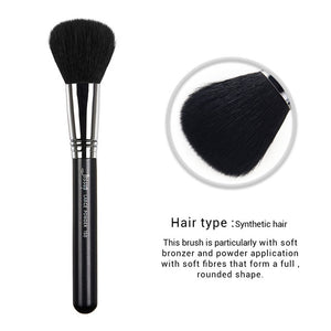 Jessup Beauty 1pcs Single Cosmetic Makeup Brush Dropshipping Fiber Hair Powder Foundation Contour Highlighter Face Brush