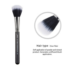 Load image into Gallery viewer, Jessup Beauty 1pcs Single Cosmetic Makeup Brush Dropshipping Fiber Hair Powder Foundation Contour Highlighter Face Brush
