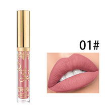 Load image into Gallery viewer, 1Pc Beauty Glazed Matte Liquid Lipstick Long Lasting Waterproof Glitter No Fading Lip Tint Clear Lip Stain Blue Yellow Lip Gloss
