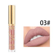 Load image into Gallery viewer, 1Pc Beauty Glazed Matte Liquid Lipstick Long Lasting Waterproof Glitter No Fading Lip Tint Clear Lip Stain Blue Yellow Lip Gloss
