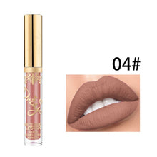 Load image into Gallery viewer, 1Pc Beauty Glazed Matte Liquid Lipstick Long Lasting Waterproof Glitter No Fading Lip Tint Clear Lip Stain Blue Yellow Lip Gloss
