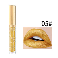 Load image into Gallery viewer, 1Pc Beauty Glazed Matte Liquid Lipstick Long Lasting Waterproof Glitter No Fading Lip Tint Clear Lip Stain Blue Yellow Lip Gloss
