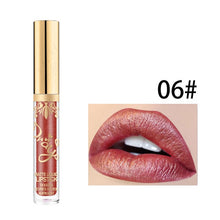 Load image into Gallery viewer, 1Pc Beauty Glazed Matte Liquid Lipstick Long Lasting Waterproof Glitter No Fading Lip Tint Clear Lip Stain Blue Yellow Lip Gloss
