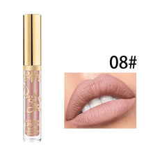 Load image into Gallery viewer, 1Pc Beauty Glazed Matte Liquid Lipstick Long Lasting Waterproof Glitter No Fading Lip Tint Clear Lip Stain Blue Yellow Lip Gloss
