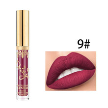 Load image into Gallery viewer, 1Pc Beauty Glazed Matte Liquid Lipstick Long Lasting Waterproof Glitter No Fading Lip Tint Clear Lip Stain Blue Yellow Lip Gloss
