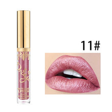 Load image into Gallery viewer, 1Pc Beauty Glazed Matte Liquid Lipstick Long Lasting Waterproof Glitter No Fading Lip Tint Clear Lip Stain Blue Yellow Lip Gloss
