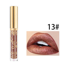 Load image into Gallery viewer, 1Pc Beauty Glazed Matte Liquid Lipstick Long Lasting Waterproof Glitter No Fading Lip Tint Clear Lip Stain Blue Yellow Lip Gloss
