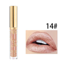 Load image into Gallery viewer, 1Pc Beauty Glazed Matte Liquid Lipstick Long Lasting Waterproof Glitter No Fading Lip Tint Clear Lip Stain Blue Yellow Lip Gloss
