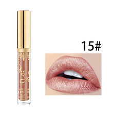 Load image into Gallery viewer, 1Pc Beauty Glazed Matte Liquid Lipstick Long Lasting Waterproof Glitter No Fading Lip Tint Clear Lip Stain Blue Yellow Lip Gloss
