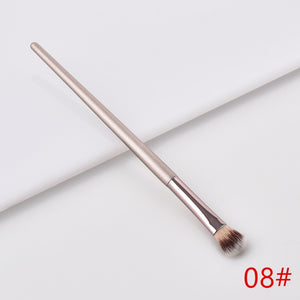 Luxury Champagne Makeup Brushes Set For Foundation Powder Blush Eyeshadow Concealer Lip Eye Make Up Brush Cosmetics Beauty Tools