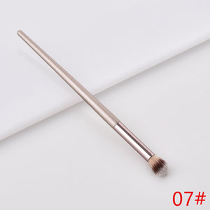 Luxury Champagne Makeup Brushes Set For Foundation Powder Blush Eyeshadow Concealer Lip Eye Make Up Brush Cosmetics Beauty Tools