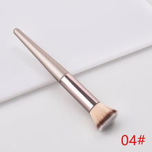 Load image into Gallery viewer, Luxury Champagne Makeup Brushes Set For Foundation Powder Blush Eyeshadow Concealer Lip Eye Make Up Brush Cosmetics Beauty Tools
