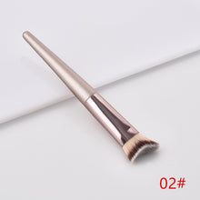 Load image into Gallery viewer, Luxury Champagne Makeup Brushes Set For Foundation Powder Blush Eyeshadow Concealer Lip Eye Make Up Brush Cosmetics Beauty Tools
