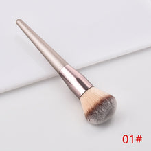 Load image into Gallery viewer, Luxury Champagne Makeup Brushes Set For Foundation Powder Blush Eyeshadow Concealer Lip Eye Make Up Brush Cosmetics Beauty Tools
