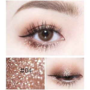 2020 New Arrival Portable Glitter Eyeshadow Liquid 14 Colors Glitter Eyeliner Eyeshadow Mini Eyeshadow Makeup Beauty Tools TSLM1