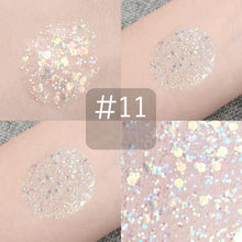 Load image into Gallery viewer, 2020 New Arrival Portable Glitter Eyeshadow Liquid 14 Colors Glitter Eyeliner Eyeshadow Mini Eyeshadow Makeup Beauty Tools TSLM1
