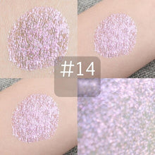 Load image into Gallery viewer, 2020 New Arrival Portable Glitter Eyeshadow Liquid 14 Colors Glitter Eyeliner Eyeshadow Mini Eyeshadow Makeup Beauty Tools TSLM1
