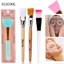 Load image into Gallery viewer, 1PC Silicone Mask Brush DIY Mud Mixing Facial  Foundation Skin Care Beauty Makeup Brushes for Women Girls Maquillaje Wholesale
