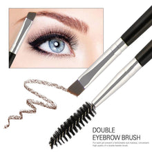 Load image into Gallery viewer, 1 Pcs Double Ends Eyelashes Eyebrow Comb Eyes Makeup Brushes Lashes Blending Mascara Brush Cosmetic Beauty Tools High Quality
