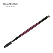 Load image into Gallery viewer, 1 Pcs Double Ends Eyelashes Eyebrow Comb Eyes Makeup Brushes Lashes Blending Mascara Brush Cosmetic Beauty Tools High Quality
