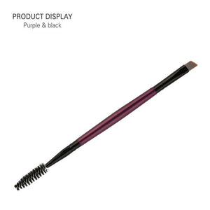 1 Pcs Double Ends Eyelashes Eyebrow Comb Eyes Makeup Brushes Lashes Blending Mascara Brush Cosmetic Beauty Tools High Quality