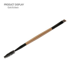 Load image into Gallery viewer, 1 Pcs Double Ends Eyelashes Eyebrow Comb Eyes Makeup Brushes Lashes Blending Mascara Brush Cosmetic Beauty Tools High Quality
