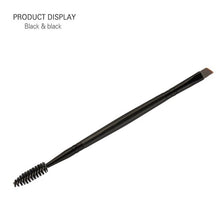 Load image into Gallery viewer, 1 Pcs Double Ends Eyelashes Eyebrow Comb Eyes Makeup Brushes Lashes Blending Mascara Brush Cosmetic Beauty Tools High Quality
