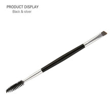 Load image into Gallery viewer, 1 Pcs Double Ends Eyelashes Eyebrow Comb Eyes Makeup Brushes Lashes Blending Mascara Brush Cosmetic Beauty Tools High Quality
