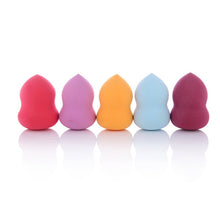 Load image into Gallery viewer, 4.2*6cm Gourd Shaped Makeup Sponge Powder Puff Blender Three-Dimensional Latex Cosmetic Puff Makeup Beauty Tools
