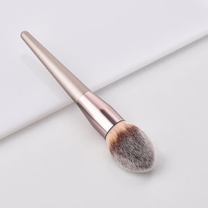 Luxury Champagne Makeup Brushes Set For Foundation Powder Blush Eyeshadow Concealer Lip Eye Make Up Brush Cosmetics Beauty Tools