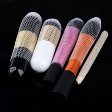 Load image into Gallery viewer, 1pcs Makeup Cosmetic Beauty Brush Protector Cosmetic Make Up Brush Netting Cover Mesh Net Protector Guard Elastic Mesh TSLM1
