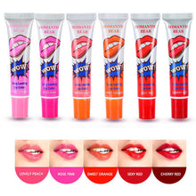 Load image into Gallery viewer, 6 Colors Waterproof Lip Gloss Liquid Long Lasting Matte Lipstick Color Lipgloss Red Lips Stick Beauty Makeup Tools
